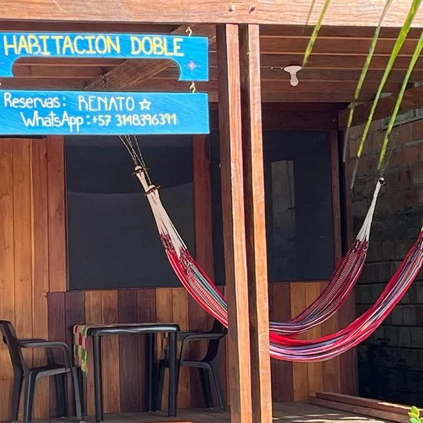 Renacer, hotel a Termales - agua caliente - nuqui