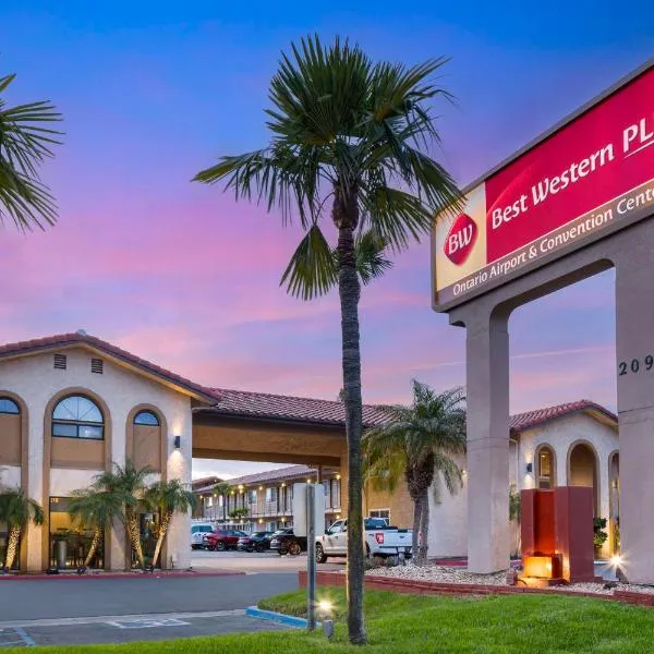 Best Western Plus Ontario Airport & Convention Center, khách sạn ở Ontario