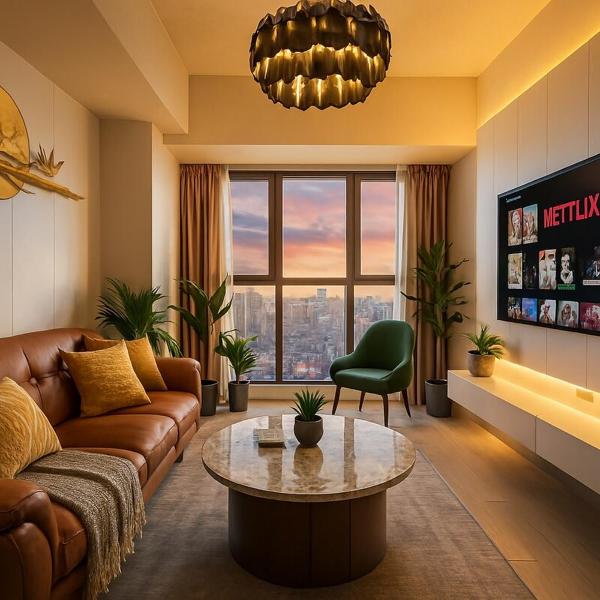 Rare 3BR Modern Penthouse in BGC II Sleeps 12pax, Manila