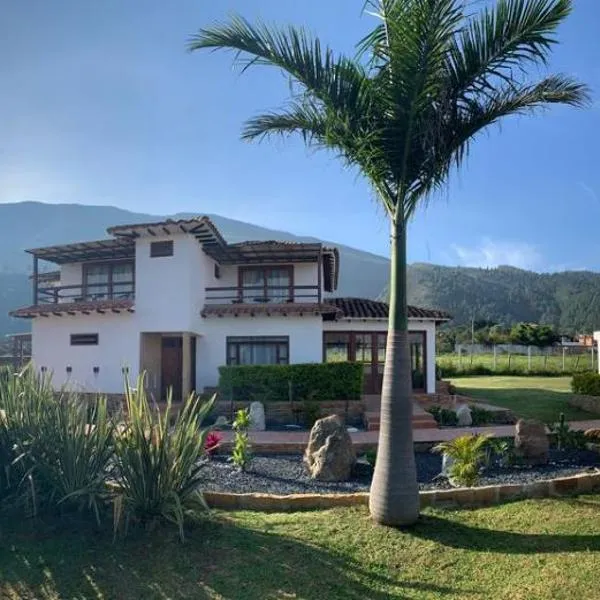 hotel torres del viento, hotel em Villa de Leyva