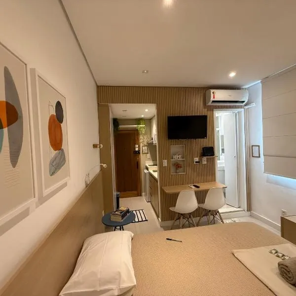 ACONCHEGANTE APARTAMENTO NO LEBLOn, hotel v destinaci Rio de Janeiro