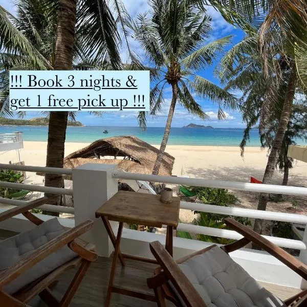 Lucky Spot Beach Bungalow, hotel v destinaci Song Cau