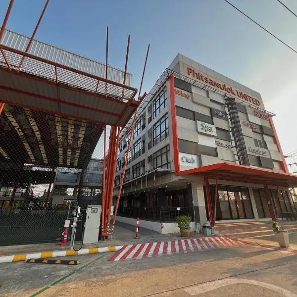Phitsanulok United Hotel, hotel v destinácii Ban Wat Chan