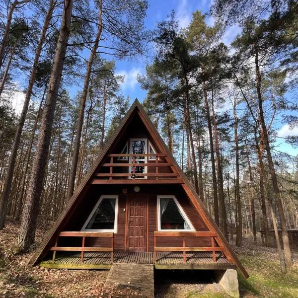 Domki Sosnówka, hotel in Zgorzałe