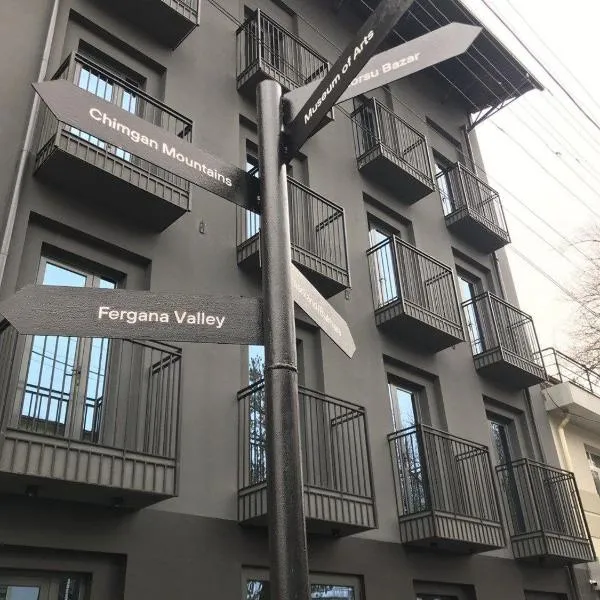 Sapiens Hotel, hotel em Tashkent