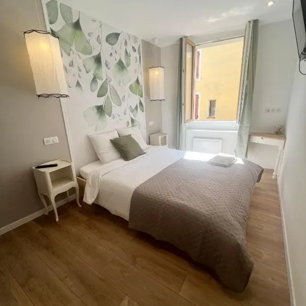 La Meisoun、カステラーヌのホテル