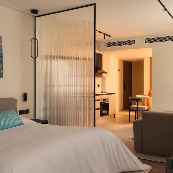 Brassbell Zamalek Diplomatic Zone Near Marriott, hotel v Káhiře