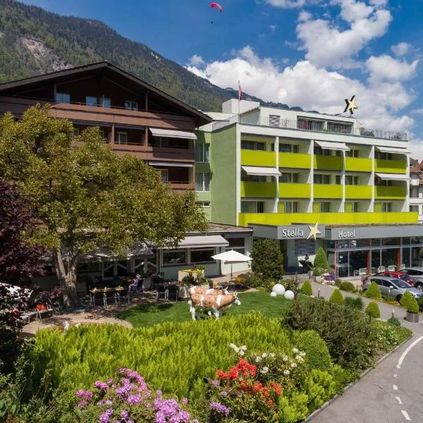 Stella Swiss Quality Hotel, hotel v destinaci Interlaken