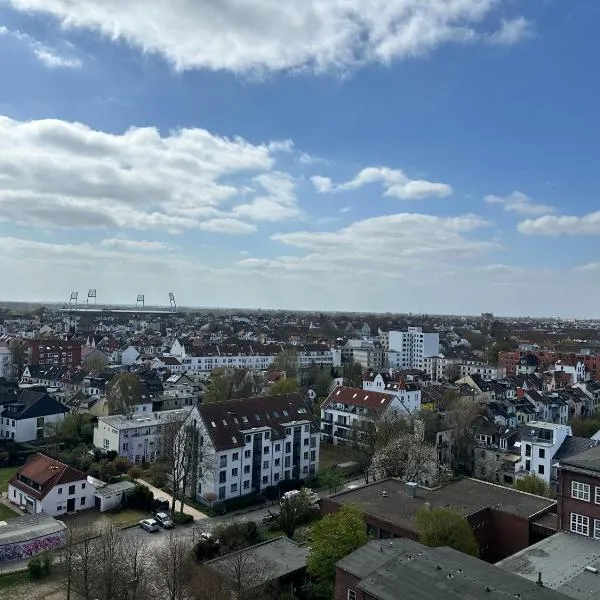 Luma-Traumhafte Aussicht 1212, Hotel in Bremen