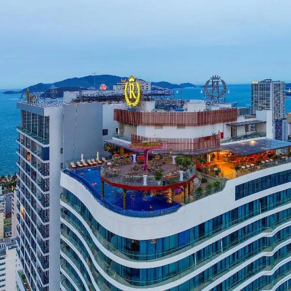 Regalia Gold Hotel, hotel in Nha Trang