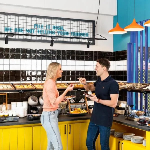 Three Corners Hotel Anna, hotel v Budapešti