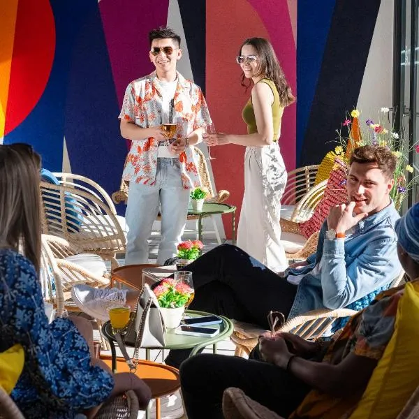 Three Corners Hotel Anna, ξενοδοχείο στη Βουδαπέστη