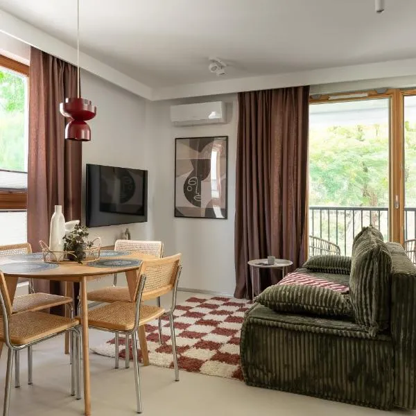 Lion Apartments - Młoda Polska Nowe Apartamenty z parkingiem, hotel v Sopotech