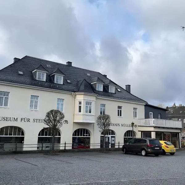 Ferienwohnung im ehem Rittergut, hotel in Wurzbach