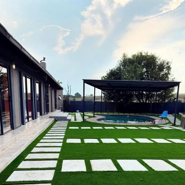 Reutlwane Gardens B&B，位于塞昆达的酒店