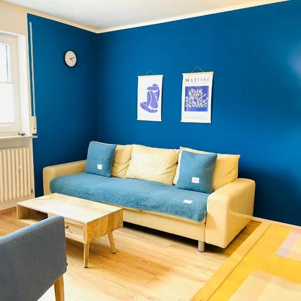 Kleine Auszeit Ferienwohnung Vakantiewoning nähe Bosenbergklinik mit Parkplatz, Haustiere willkommen, hotel v destinaci Sankt Wendel