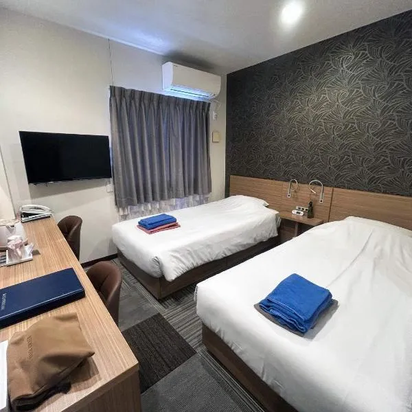 Business Hotel Goi Onsen - Vacation STAY 78238v，Ichihara的飯店