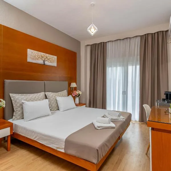 Del Mar Sithonia Studios&Apartments、ネオス・マルマラスのホテル