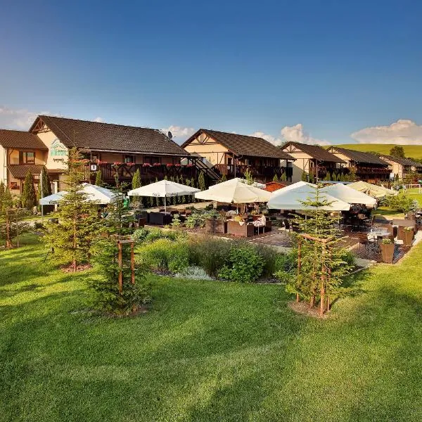 Hilson Jasna - Garden resort, hotel v Liptovskom Mikuláši