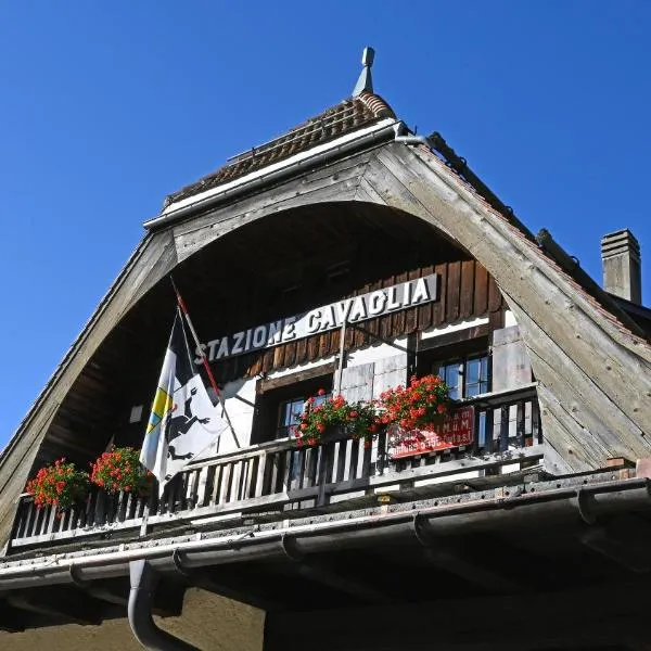 Albergo Ristorante Stazione Cavaglia, hotel in Poschiavo