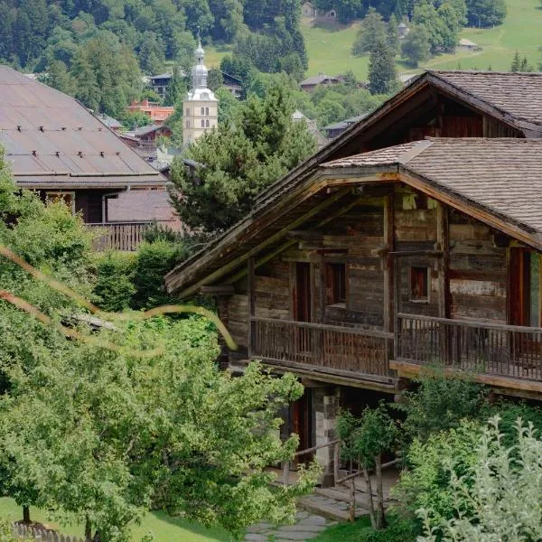 Les Fermes de Marie, hotel en Megève