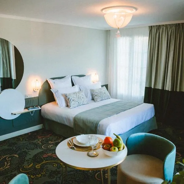 Le Berceau de La Source, hôtel à Bagnères-de-Bigorre