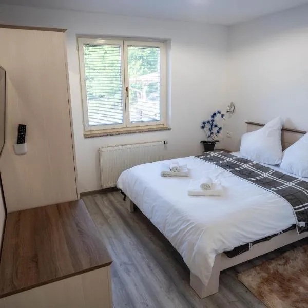 OPG Lukaček, hotell sihtkohas Glogovac