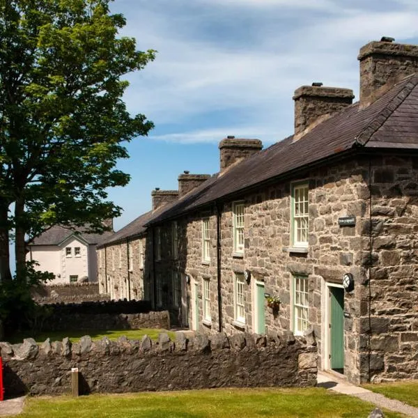 Nant Gwrtheyrn, hotel en Llithfaen