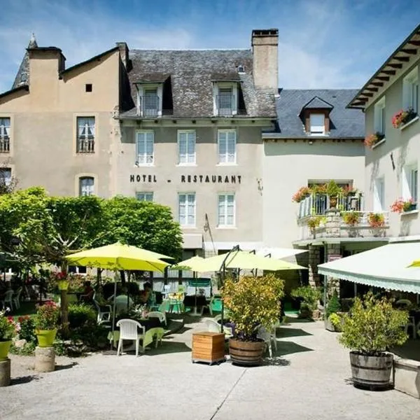 Hotel Le Lion d'Or, hotel di Saint Geniez dʼOlt