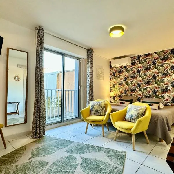 RIBA D'AUDE SPA privatif proximité aéroport et de la Cité médiévale, hotel en Carcassonne