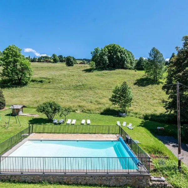 Chalet de la Marmotte, hotel in Crest-Voland