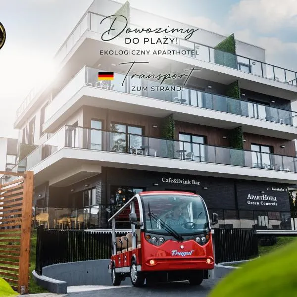Aparthotel Green Concrete, hótel í Świnoujście
