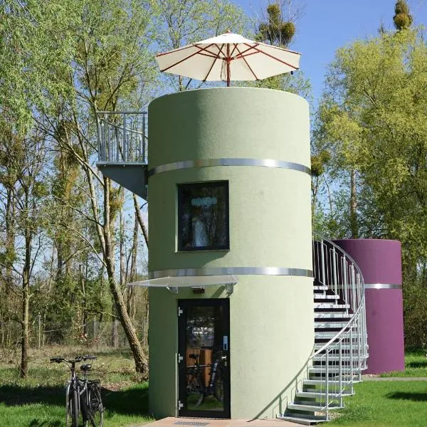 slube an der Marina Zehdenick, hotel em Zehdenick