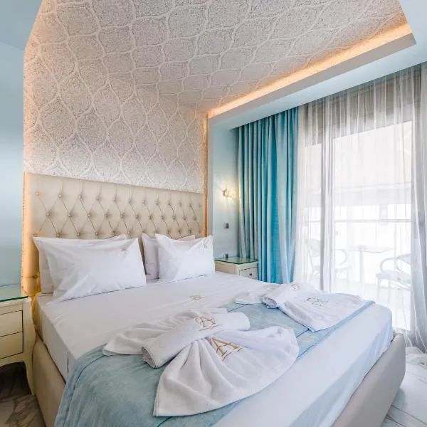 Alpha Luxury Suites, hotell sihtkohas Pefkochóri