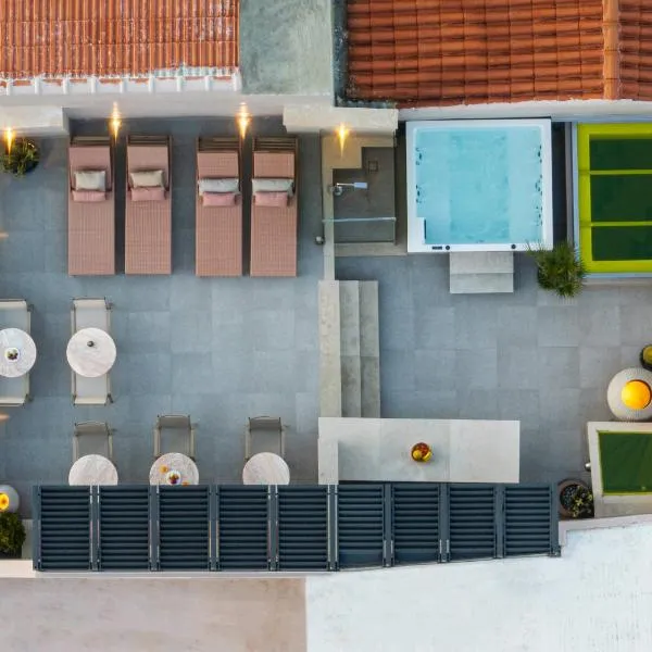 Fonte d'Oro Luxury Rooms, hotel in Rethymno Town