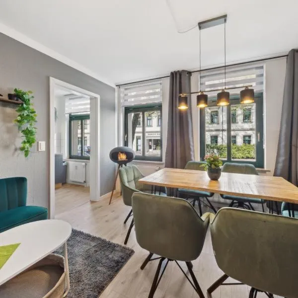 Viesnīca DresdenStay gemütlich und modern mit Kamin und PS4 Drēzdenē