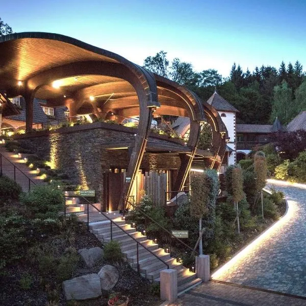 LA CHENEAUDIÈRE - Hôtel Spa - Relais & Châteaux - Restaurant étoilé, ξενοδοχείο σε Colroy-la-Roche