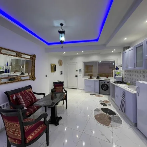 The center of sidi bou said The Blue & White Perle 1, hotel in Dar Mimoun Bey