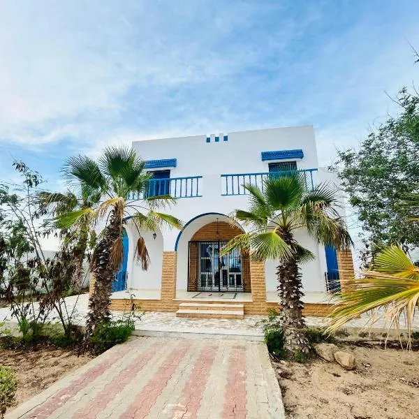 Vacation Villa Kerkennah, hotell i Mellita