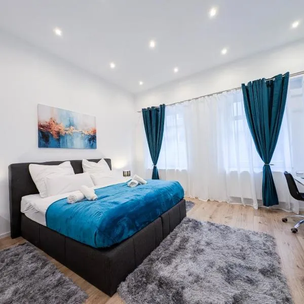 Helles Apartment im Herzen Mönchengladbachs, hotel in Mönchengladbach