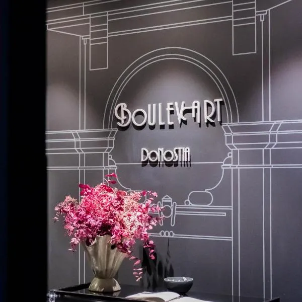 Boulevart Donostia, hotel v destinaci San Sebastián