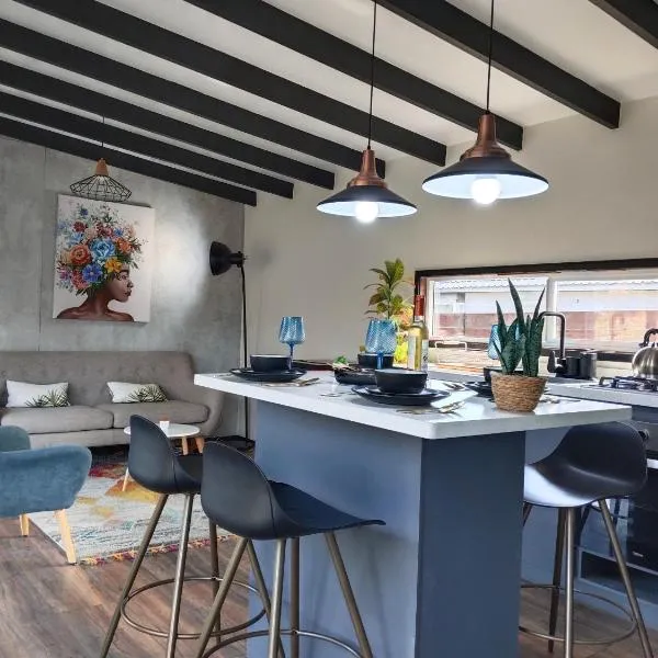 Cabaña aeropuerto 4 personas,位于蒙特港的酒店