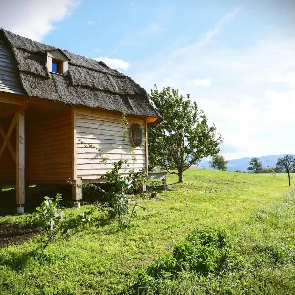 Gîtes du vrai monde, hôtel à Fillinges