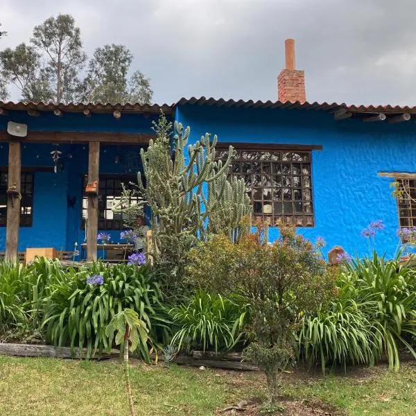 Finca El Pedregal Guatavita, ξενοδοχείο σε Guatavita