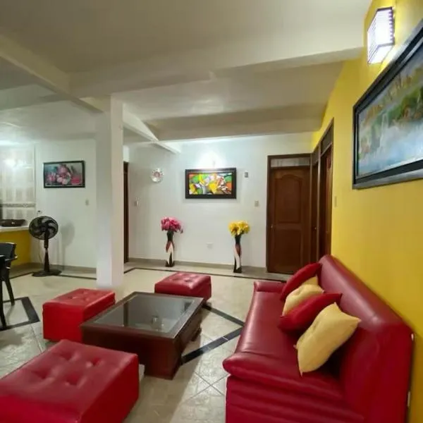 hostal camu camu, ξενοδοχείο σε Leticia