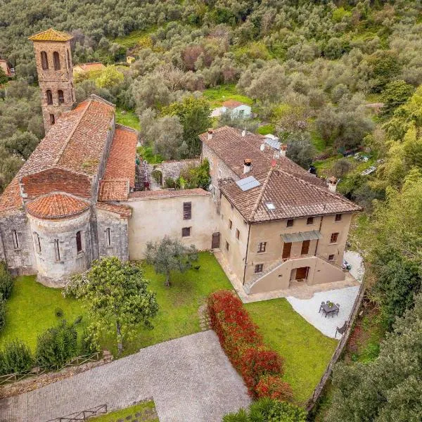 Pio Bove Rooms, hotel in Pietrasanta