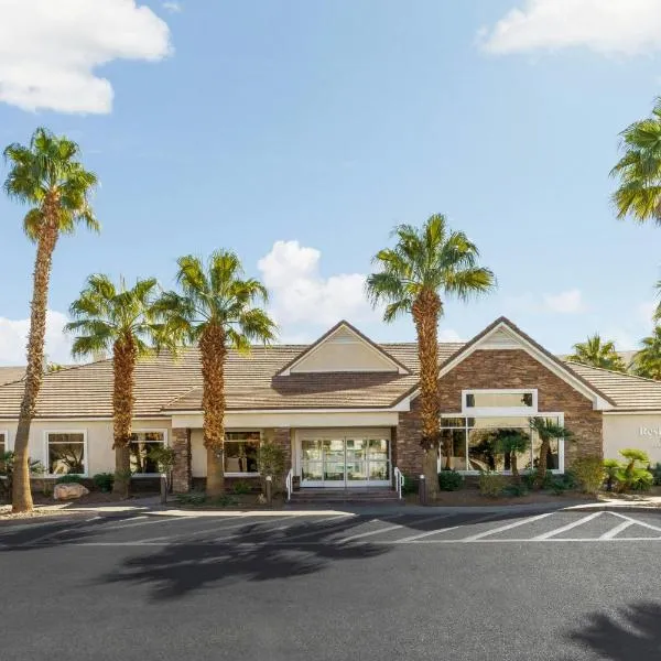 Residence Inn By Marriott Las Vegas Stadium Area，位于拉斯维加斯的酒店