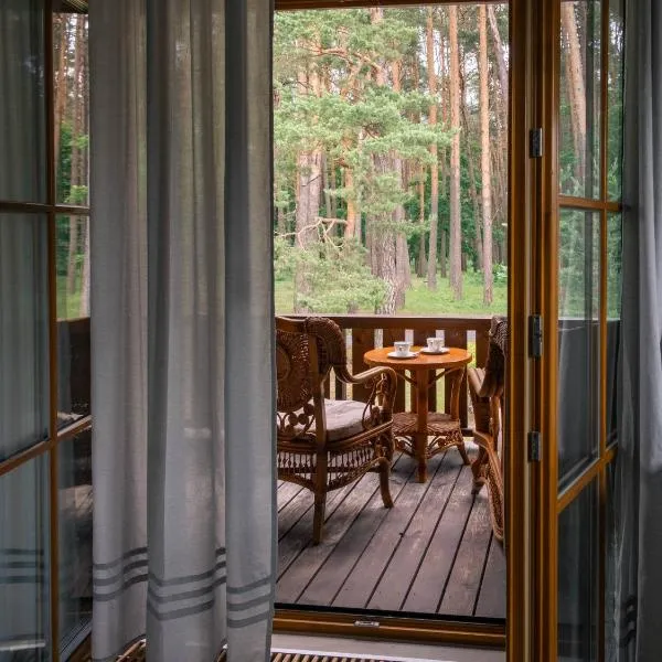 Domus Revado, hotel in Birštonas