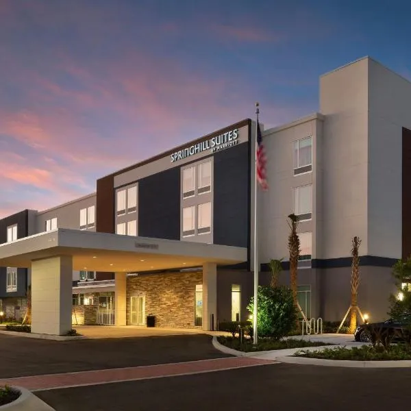 SpringHill Suites by Marriott West Melbourne Palm Bay，位于West Melbourne的酒店