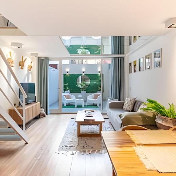 Cool Duplex en Palermo Chico con Patio Privado!, Buenos Aires